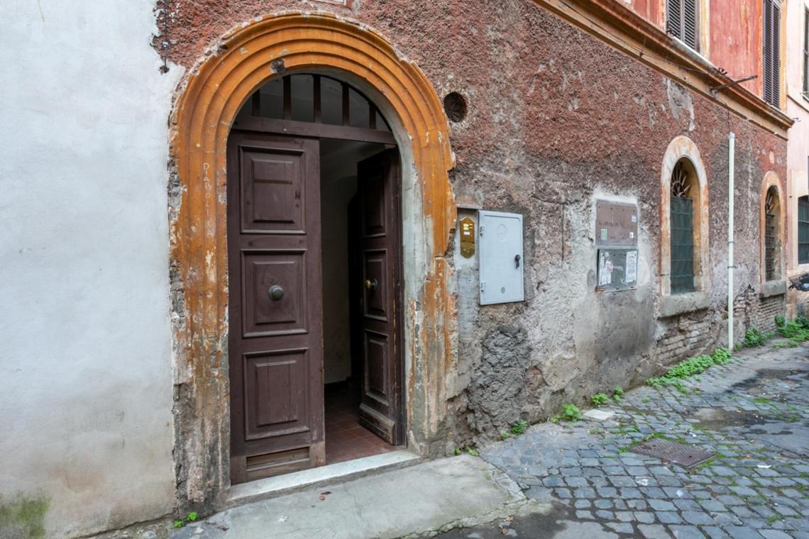 Casetta De Trastevere Rom Exterior foto
